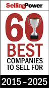 Top 60 Best Company to Sell For 2015-2025